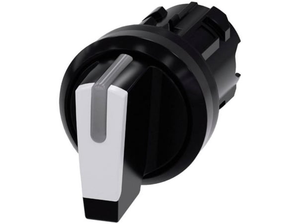 Siemens SIRIUS ACT vredomkopplare front i plast, vit (3SU1002-2BP60-0AA0)