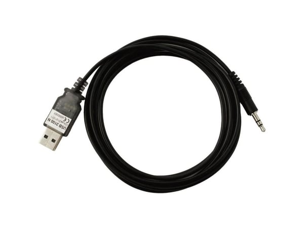 Greisinger USB 3100N USB-grensesnittkonverter USB 3100N, passer for (detaljer) håndholdte måleinstrument GMH-3xxx-serien 602250 (602250)