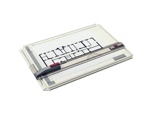 Rotring Profil Tegnebrett A3, A3 (297x420 mm), Hvit