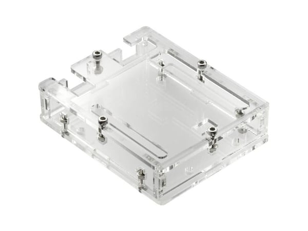 TRU COMPONENTS MC-holder Arduino UNO Transparent