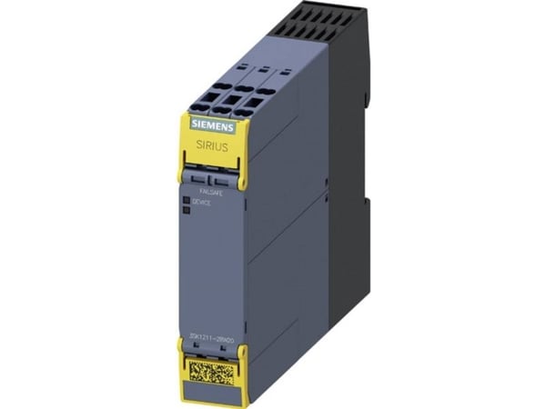 Säkerhetsrelä 3SK1 utökning 4RO 110-240V