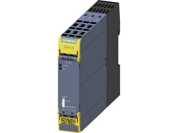 Säkerhetsrelä 3SK1 3NO 1NC 110-240VAC/DC