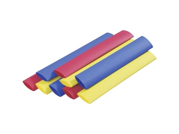 DSG Canusa 8011090990 Krympeslangesortiment 12.80 mm Krympningshastighed:2:1 9 stk