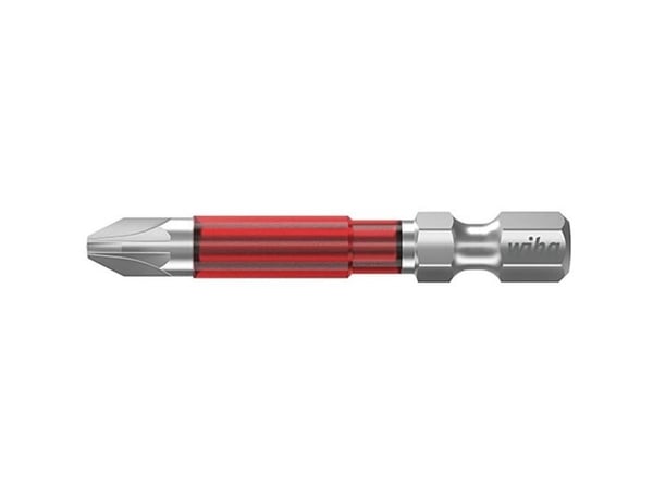 Wiha 7042TY TY-Bit PZ1 x 49 mm kryssbits PZ 1, 5 stk (42121)
