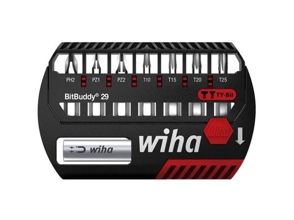 Wiha SB 7945TY-904 BitBuddy 29 bitsett 8 deler (42138)