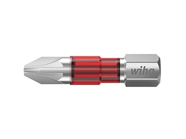 Wiha TY-Bit Pozidriv PZ1 lengde 29 mm 1/4" feste (42149)