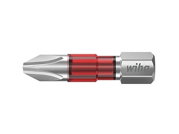 Wiha 42100 Phillips-bits PH 2 Wolfram-vanadium-stål Herdet 5 stk