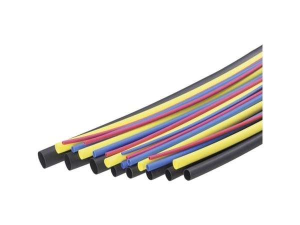 DSG Canusa 8011070990 Krympeslangesortiment 9.60 mm Krympningshastighed:2:1 28 stk