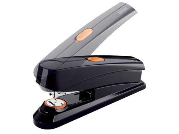 Novus B 8FC, 50 ark, Sort, 24/8 & 26/8, 6,5 cm, Trykk på knappen, 150 stifter