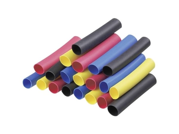 DSG Canusa 8011060990 Krympeslangesortiment 6.40 mm Krympningshastighed:2:1 20 stk