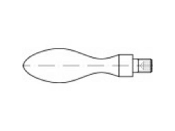 TOOLCRAFT boltgrep stål 105327 10 stk (Ø) 25 mm