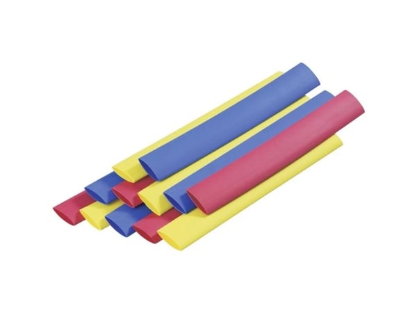 DSG Canusa 8011080990 Krympeslangesortiment 9.50 mm Krympningshastighed:2:1 12 stk