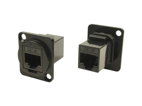 XLR-adapter UTP RJ45 Cat5e innbygging CP30220MB (Cliff) – 1 stk