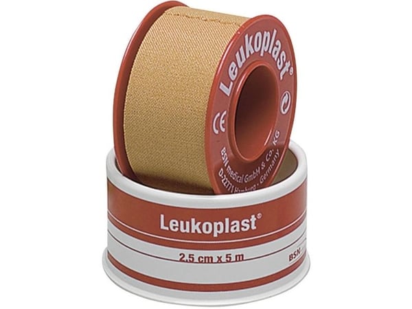Heftplaster Leukoplast på rull 5 m x 2,50 cm