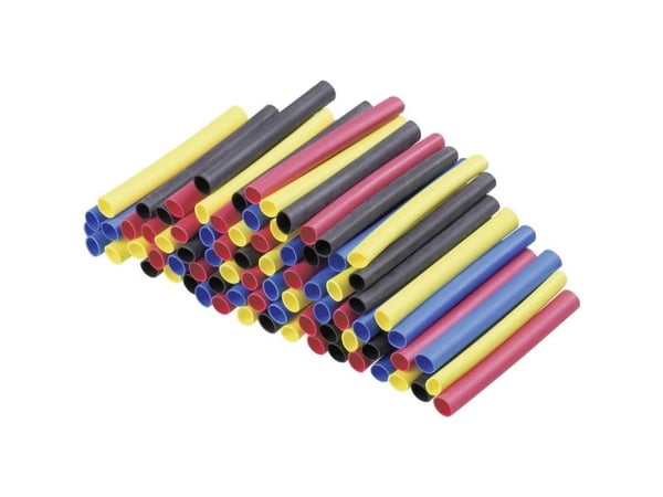 DSG Canusa krympslangset 3,20 mm 1,60 mm krymphastighet 2:1 80 st