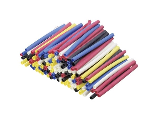 DSG Canusa 8011020990 Krympeslangesortiment 1.60 mm Krympningshastighed:2:1 125 stk