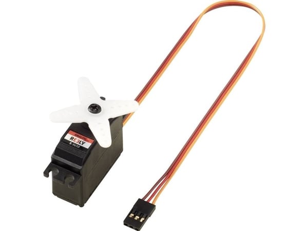 Reely Midi-Servo analog servo växel - material: plast - JR kontakt (RE-2144550)