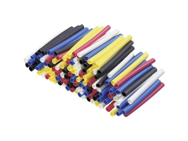 DSG Canusa 8011030990 Krympeslangesortiment 2.40 mm Krympningshastighed:2:1 125 stk