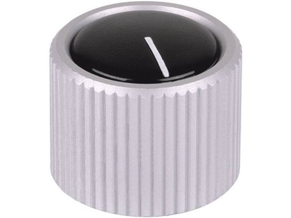 Mentor 533.6 vridknapp med visare aluminium (anodiserad) Ø x H 28 mm x 17 mm 1 st