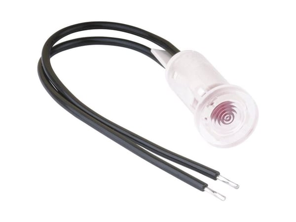 Mentor 2684.9012 LED-merkkivalo Keltainen 24 V/DC 2684.9012