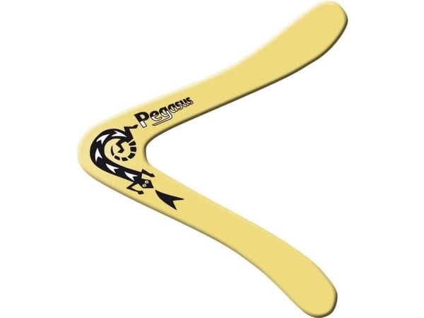 Pegasus Boomerang ca. 25 cm