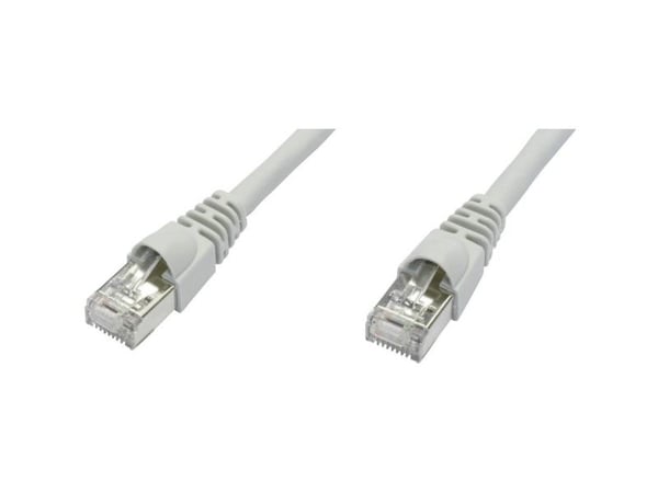 Telegärtner S-FTP Cat.7, 2m, MP8 FS600, LSZH, 2 m, Valkoinen