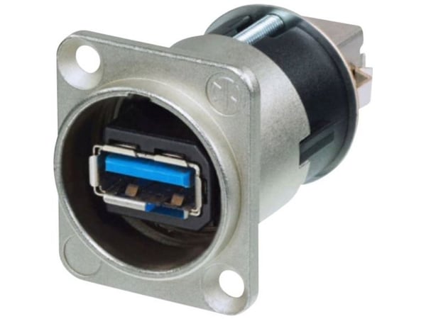 Neutrik NAUSB3-B, USB-A, USB-B, Lajittelu