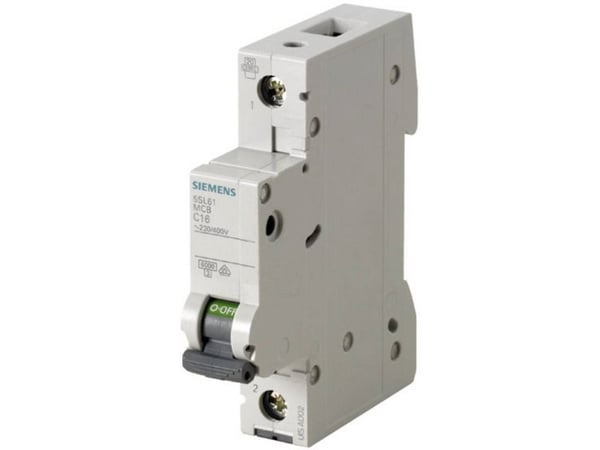 Siemens 5SL61046 5SL6104-6 Ledningssikkerhedsafbryder 4 A