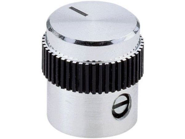 Mentor 5617.6614 5617.6614 Nuppi Alumiininen (Ø x K) 24 mm x 15 mm 1 kpl