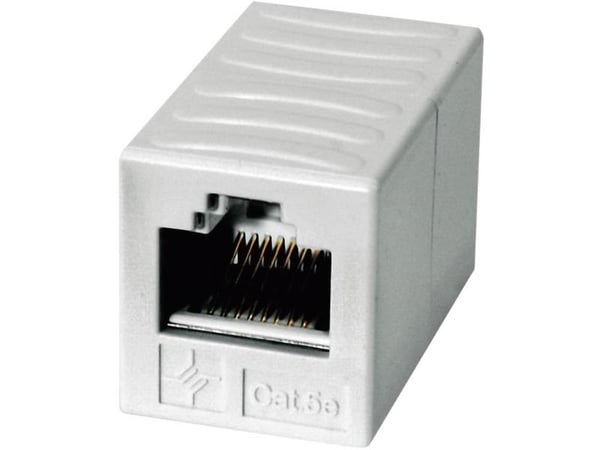 Telegärtner J00029K0052, RJ45, RJ45, Hvit