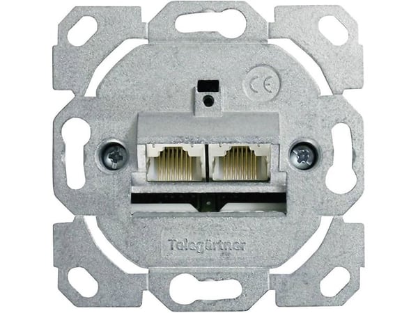 Telegärtner J00020A0502, RJ-45, 6a, 70 mm, 34 mm, 70 mm