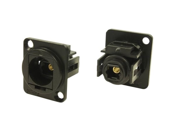 XLR-adapter til Toslink, innbygging CP30217MB CP30217MB, innhold: 1 stk