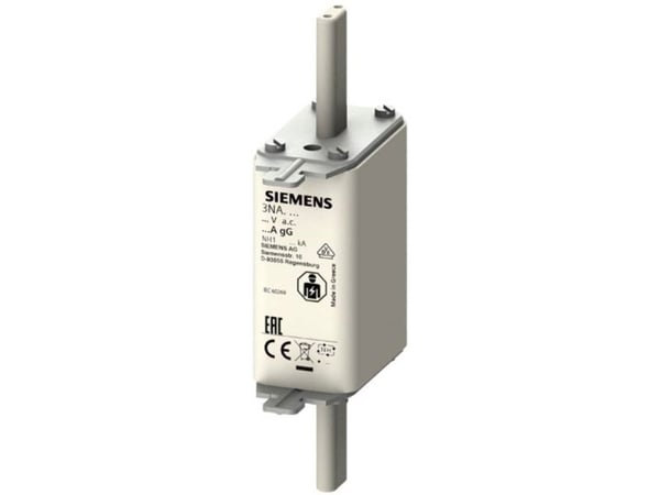 Siemens 3NA3120 Korkeajännitesulake 1 kpl (3NA3120) (3NA3120)