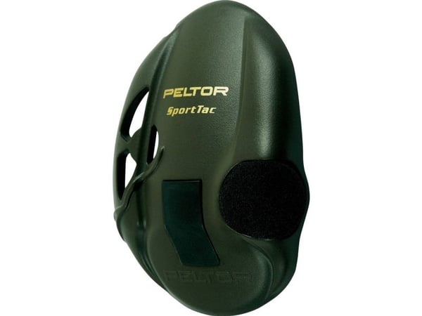 3M Peltor SportTac reservekopp 210100-478-GN, 1 par