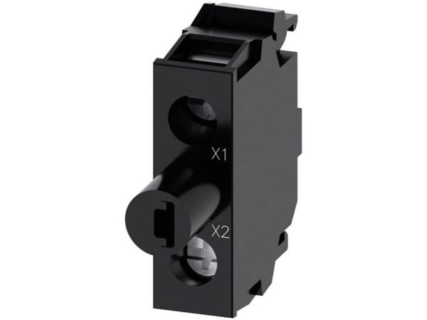 Lampunpidin LED:llä vihreä 24V AC/DC asennus SIRIUS ACT koteloon 3SU1401-2BB40-1AA0