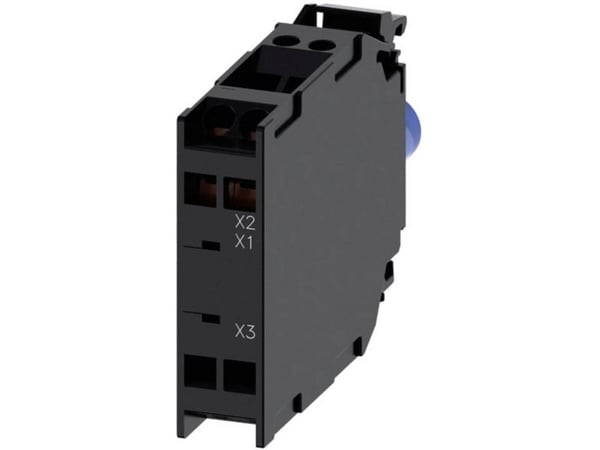Siemens 3SU1401-1BC24-3AA0 LED-moduuli Punainen, keltainen, vihreä 110 V DC/AC 1 kpl
