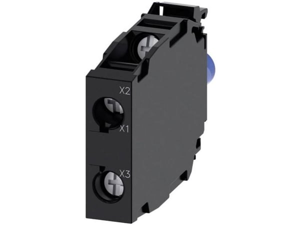 Siemens 3SU1401-1BG24-1AA0 LED-moduuli Punainen, Keltainen, Vihreä 12 V DC/AC 1 kpl