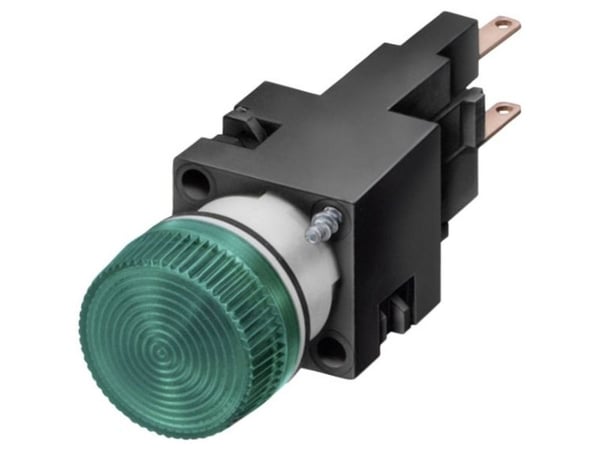Siemens 3SB2204-6BG06, Vit, IP65, 20 g, 79 mm, 50 mm, 53 mm
