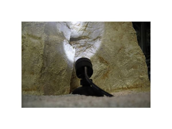 Pontec 43187 Undervandsbelysning LED (RGB) 0.5 W Sort