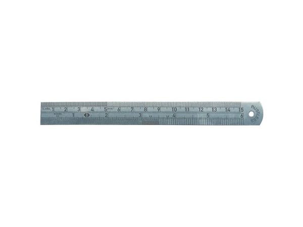 C.K. T3530 06 Målestok 0,15 m Rustfrit stål