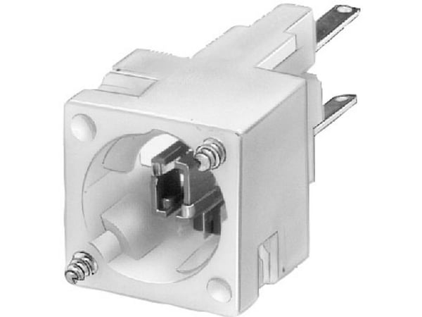 Siemens 3SB2304-2H Pistorasia kirkas 60 V DC/AC 1 kpl 1 kpl