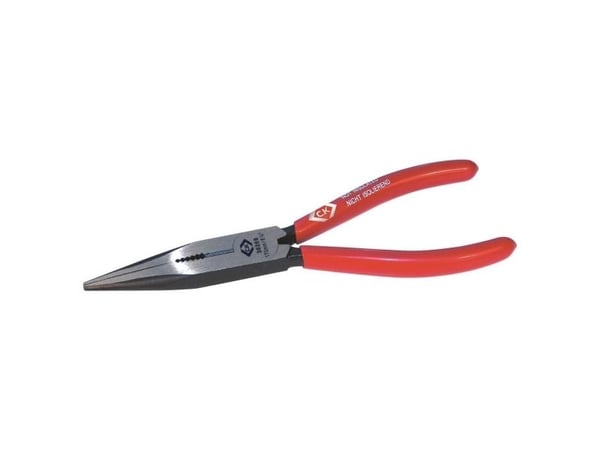 C.K Tools T3626B 8, Nesetang, Metall, Rød, 20 cm