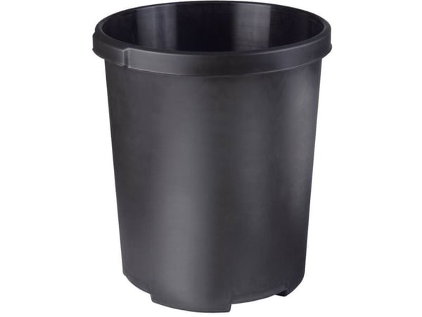 HAN 43x49 cm (ØxK) 50l Polypropeeni Farbe: 1836-13 Paperikori 50 l (Ø x K) 350 mm x 490 mm Musta 1 kpl