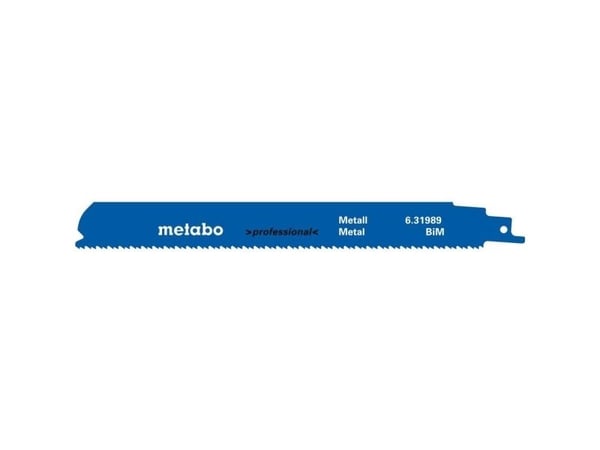 Metabo 631989000, Sabelsagblad, Metall, Blå, Hvit, 8+10, 2,5 mm, 3,2 mm