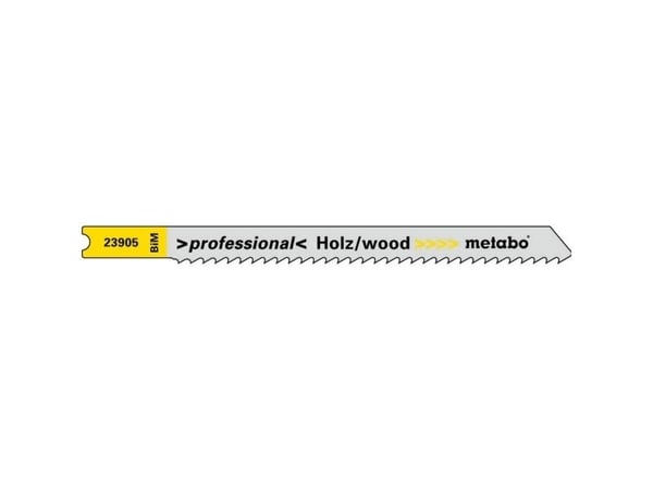 Metabo 623905000, Stikksagblad, Sponplate, Mykt tre, Tre, Bimetall, Grå, 8,2 cm, 2,5 mm