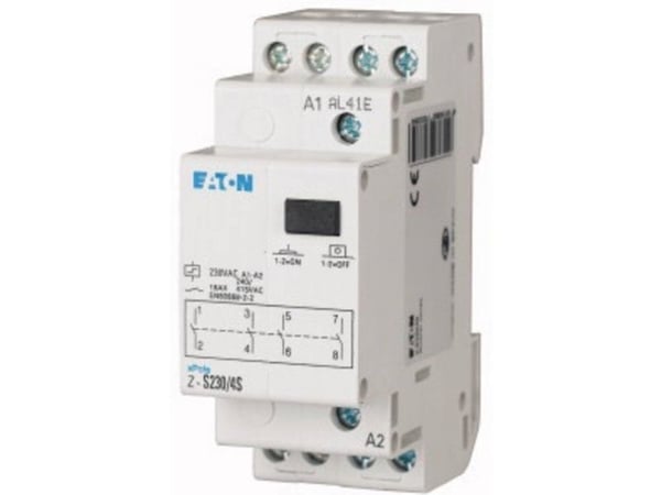 Strømstødskontakt DIN-skinne Eaton Z-S230/4S 4 x sluttekontakt 16 A 1 stk