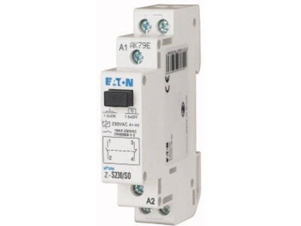 Strømstødskontakt DIN-skinne Eaton Z-S240/SS 2 x sluttekontakt 16 A 1 stk