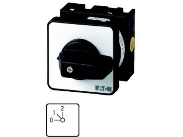 Eaton T0-1-8240/EZ, Pintakytkin, 1P, Langallinen, Musta, Valkoinen, IP65, UL 60947-4-1; CSA - C22.2 No. 60947-4-1-14; CSA-C22.2 No. 94; IEC/EN 6094...