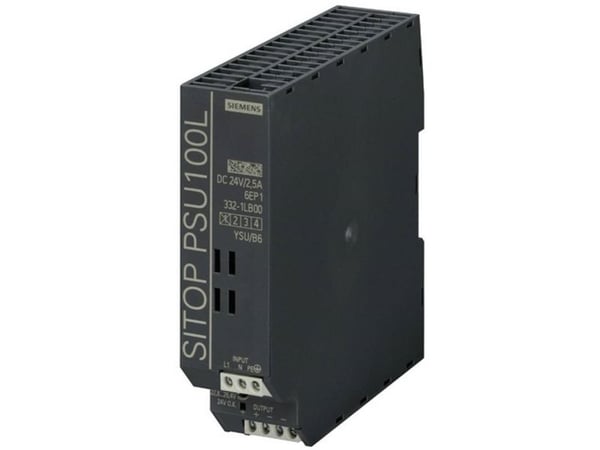 Siemens 6EP1332-1LB00, Innendørs, Flerfarget, 320 g, 130 mm, 40 mm, 140 mm