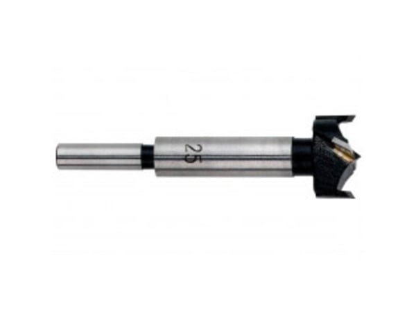 Metabo 625128000, Drill, Forstner-bor, Høyrehåndsrotasjon, 3 cm, 90 mm, Sponplate, Løvtre, Mykt tre, Tre